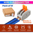 Fast Wire Clip Connector – Quick Disconnect, Tool-Free Installation amiciKart c0tmiz-hs.myshopify.com