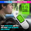 Handheld Alcohol Tester with Advanced Sensor & Data Download, USB Rechargeable amiciKart