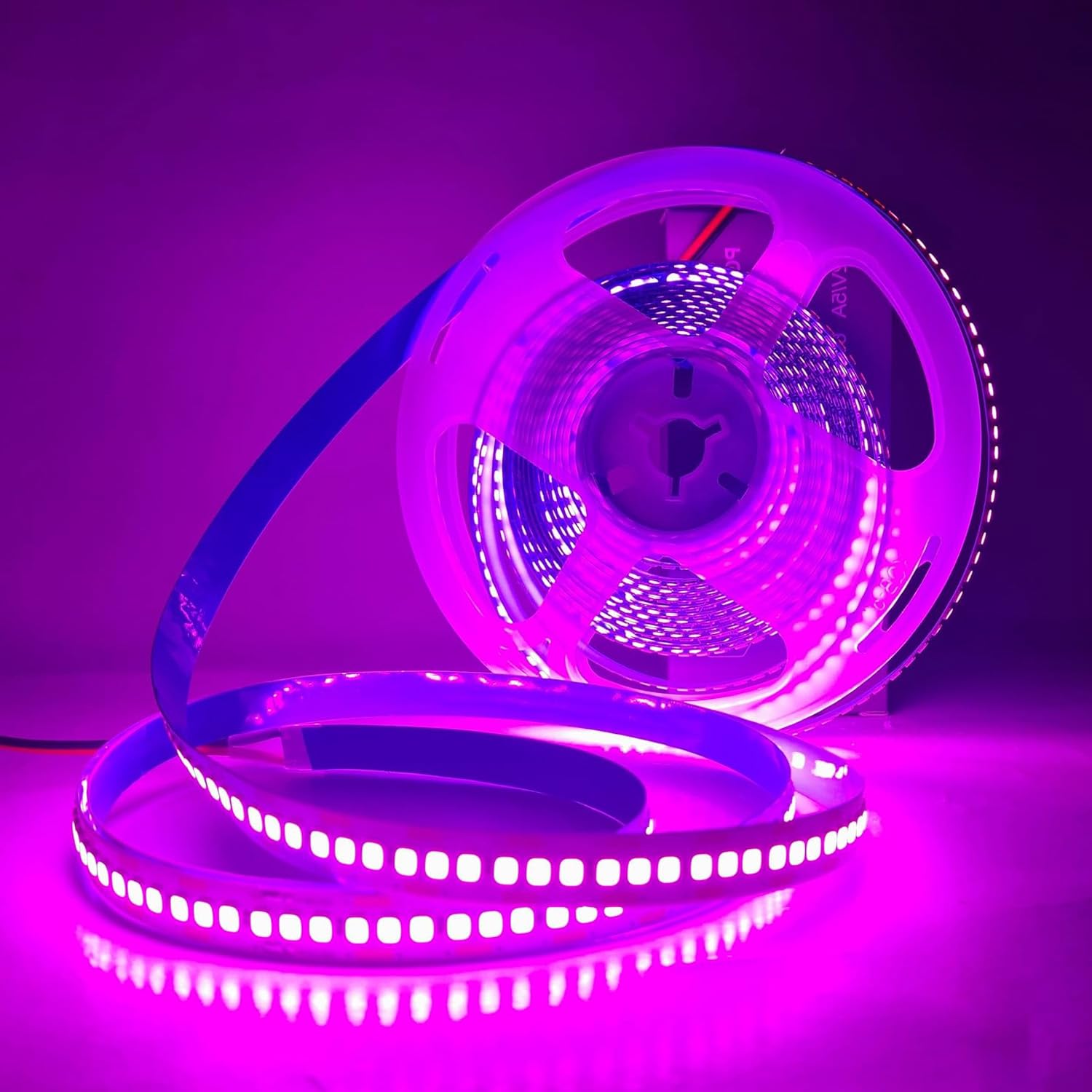 5M LED Strip Light Flexible Decorative String Lights For Home Decor Or Festivals With 12V Power Adapter (60 LEDs/M) amiciKart c0tmiz-hs.myshopify.com