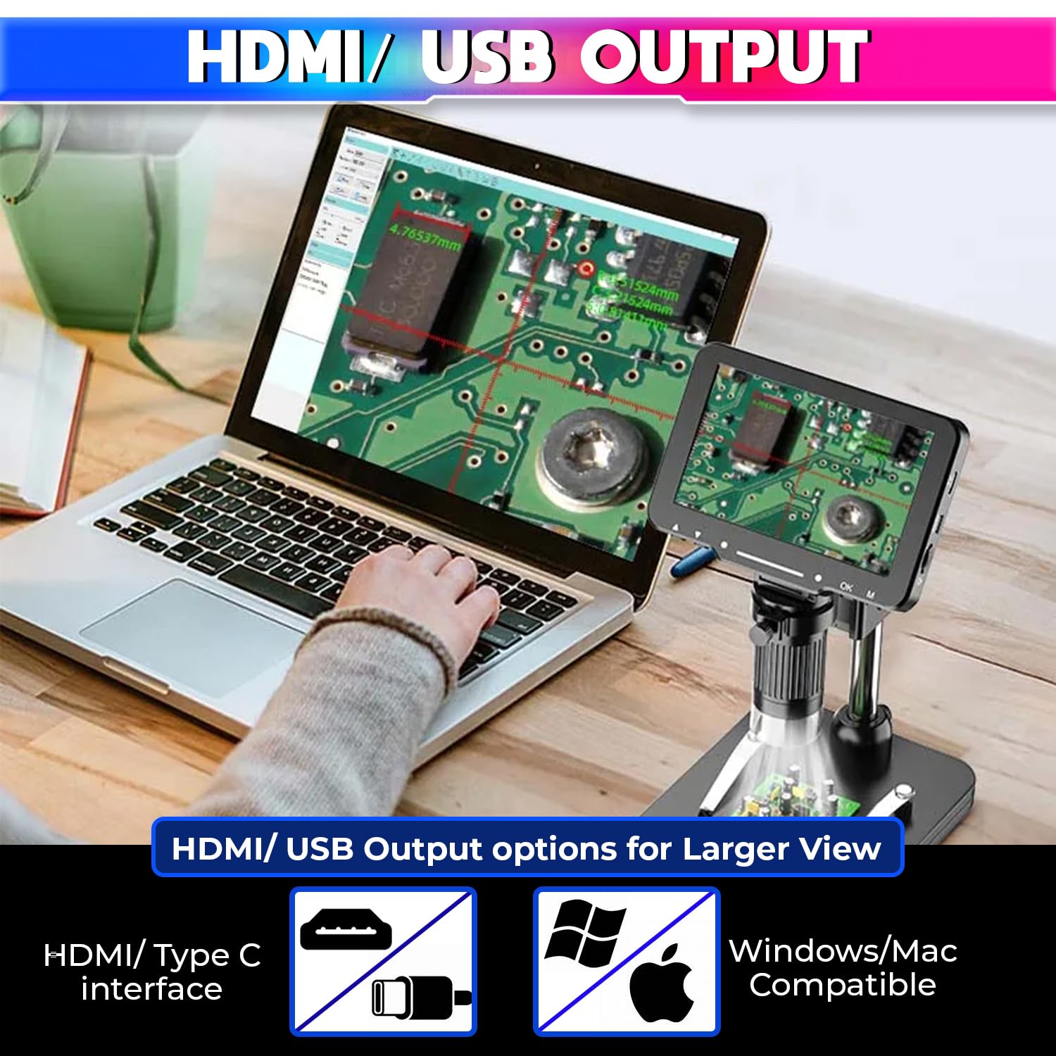 HDMI Digital Microscope