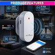 24G mmWave Human Presence Sensor WiFi Radar Detector for Smart Home | App Control