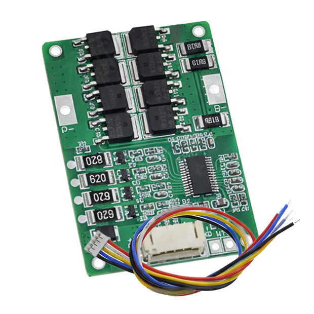 12V 4S 20A BMS Lithium Battery Protection Board With Balance