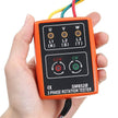 3-Phase Rotation Tester 60V–600V AC with LED & Buzzer amiciKart