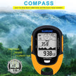 Rechargeable Altimeter with Barometer, Compass, GPS, Temp/Humidity, Alarm & Backlight amiciKart c0tmiz-hs.myshopify.com
