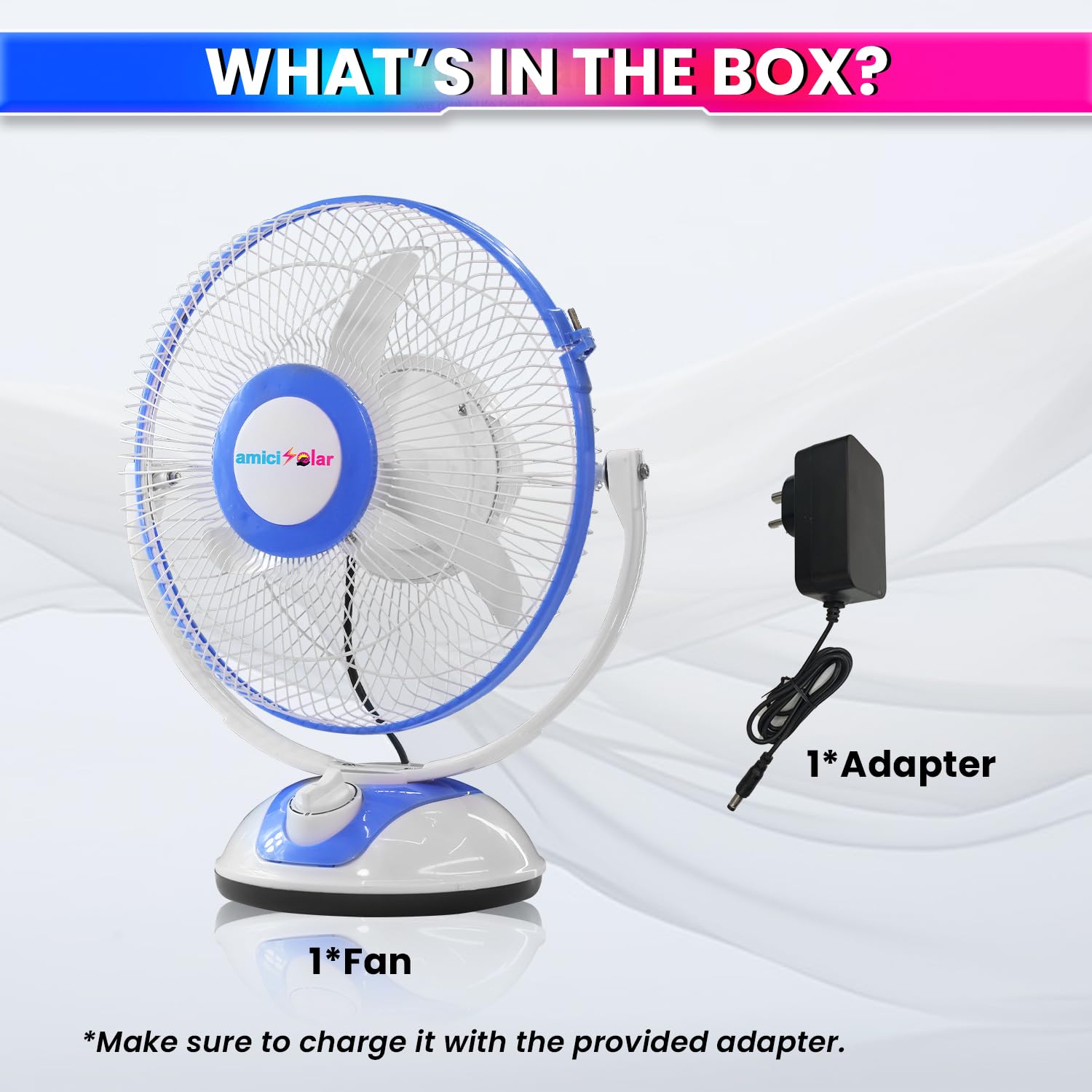 12-Inch Rechargeable Table Fan – Portable 3-Speed AC/DC Fan with 12-Hour Battery Backup amiciKart c0tmiz-hs.myshopify.com
