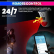 WiFi Motion Sensor Alarm with Solar Charging – Smart PIR Siren, Remote & App Control