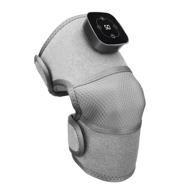 USB Rechargeable 3 in 1 Knee Massager, Hot Compress Knee/Elbow/Shoulder Massager