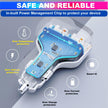 138W Car Charger with PD 3.0/PPS, 105W Dual PD Charging Port, and 18W USB-A QC 3.0 Port