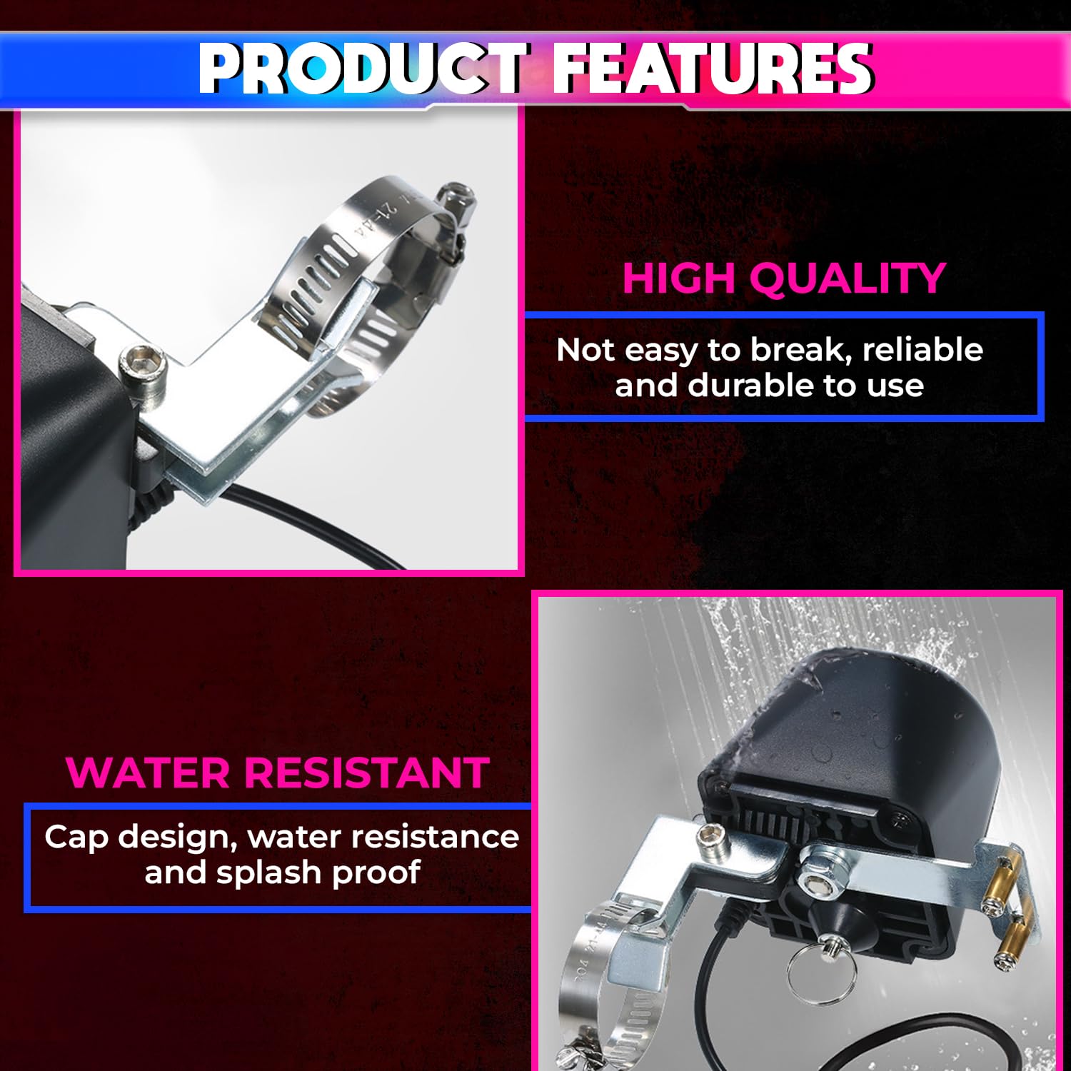 Smart Automatic Valve Operator | 230VAC, 1.6MPa | Gas/Water Control via SmartLife App
