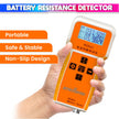 Battery Internal Resistance Tester, 4-Wire Voltage & Resistance Test for Lead, Li, Ni-Cr Batteries (100V, 200Ω) amiciKart c0tmiz-hs.myshopify.com