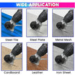 Electric Drill Metal Cutter – Shearing Attachment for Iron/Steel with Mounts