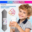 Premium RO Water Filter Set – H2AAA, B12 & Zinc-Copper Filters | One-Year Pack amiciKart