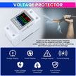 63A 230V Digital Energy Meter with Over/Under Voltage, Over Current/Load Protection