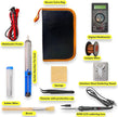 amiciTools Soldering Iron Kit, 80W Adjustable Temperature 180℃ to 500℃ Soldering Iron with Digital Multimeter, Solder Wire, Desoldering Pump, Stand and More Soldering Iron Kit, 80W  180℃ to 500℃ Adjustable Temperature with Digital Multimeter,etc. amiciKart amiciTools Soldering Iron Kit, 80W Adjustable Temperature 180℃ to 500℃ Soldering Iron with Digital Multimeter, Solder Wire, Desoldering Pump, Stand and More