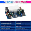 600W 25A Adjustable DC-DC Buck Converter, 12–75V to 2.5–60V Constant Voltage Current Module