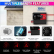 Off-Grid Solar Inverter | AC Modified Wave Converter with Built-in PWM Controller | for Solar Panels