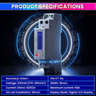 18mm Digital Energy Meter Single Phase 1P 2 Wire 230V AC 60A | kWh Power Consumption with LCD Display
