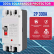 600V DC Circuit Breaker for Solar & Renewable Systems (300A)