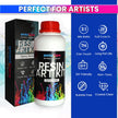 Non-Toxic Crystal Clear Epoxy Resin 500 ml
