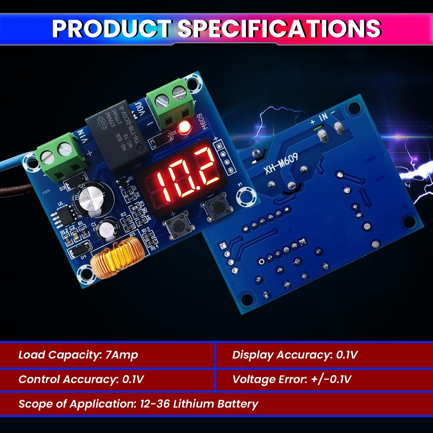 DC 12V-36V Charger Module – Under Voltage & Over-Discharge Battery Protection amiciKart c0tmiz-hs.myshopify.com