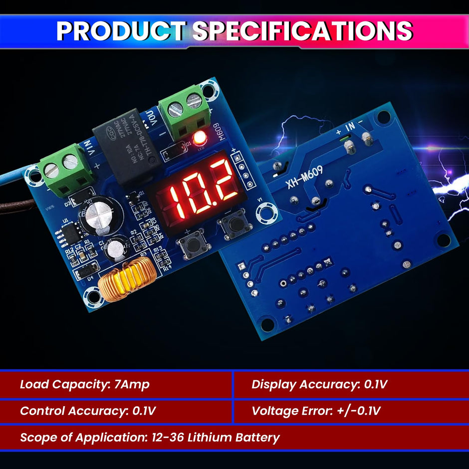 DC 12V-36V Charger Module – Under Voltage & Over-Discharge Battery Protection amiciKart c0tmiz-hs.myshopify.com