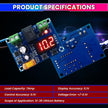 DC 12V-36V Charger Module – Under Voltage & Over-Discharge Battery Protection amiciKart c0tmiz-hs.myshopify.com