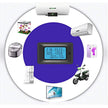 AC 20KW 100A 6-in-1 Digital Energy Power Meter with Blue Backlight LCD & Data Memory Function amiciKart