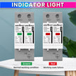 DC SPD Surge Protective Device 20KA 40KA Voltage Protector for Solar PV Systems