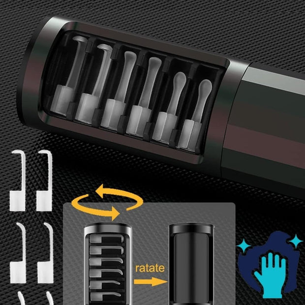 Ear Wax Cleaning Tool, Wireless Endoscope with Storage Case and Charging Cable Otoscope amiciKart c0tmiz-hs.myshopify.com