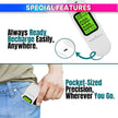Handheld Alcohol Tester with Advanced Sensor & Data Download, USB Rechargeable