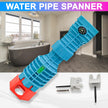 24 In 1 Wrench, Multi-Functional Plumbing Faucet -Under Sink Confined Area Installation Tool