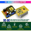 amiciSolar 8-32V to 45-390V DC-DC Boost Converter Step Up Power Conversion Board– High Voltage ZVS Capacitor Charging Board for Electronics & More