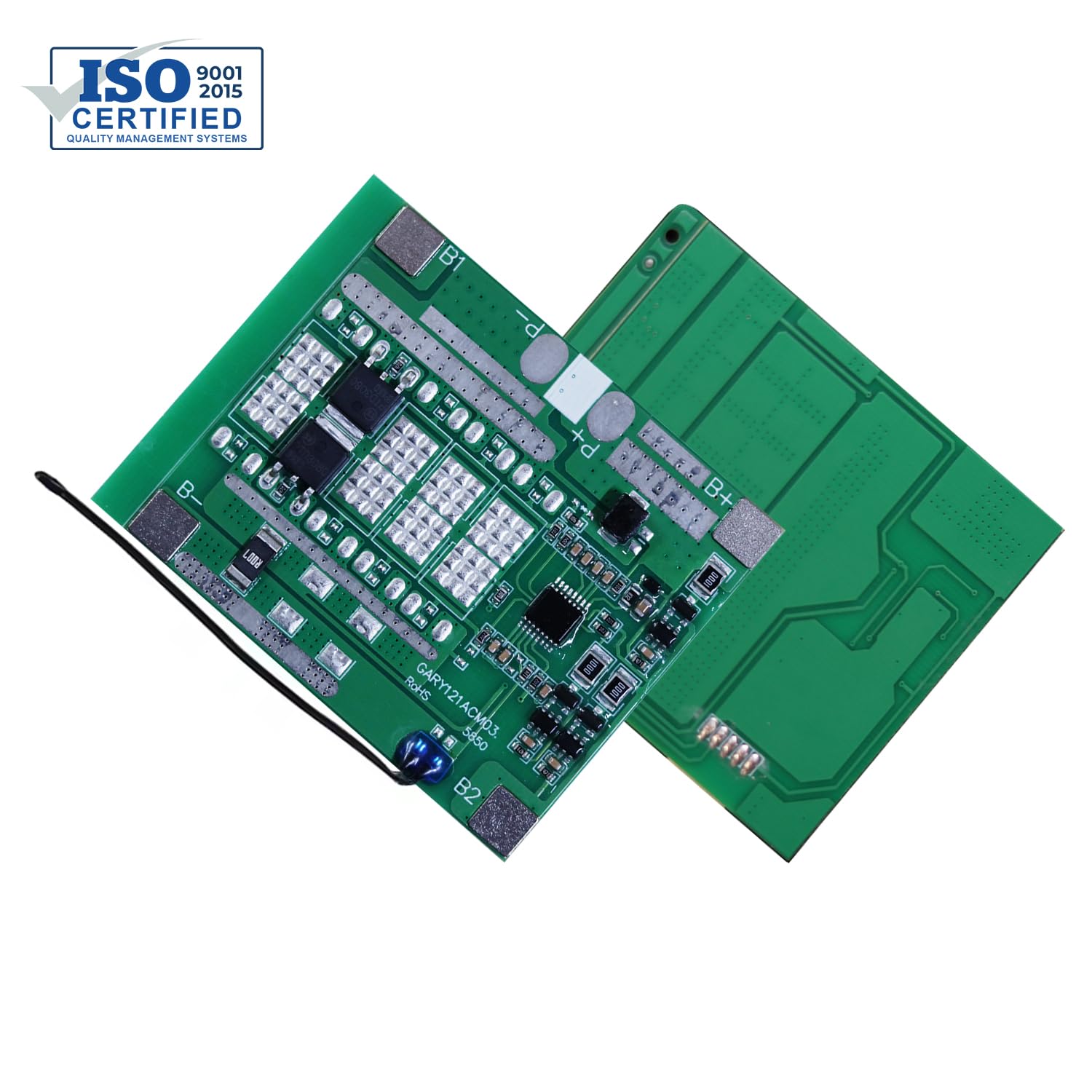 Li-ion Battery Pack | Balance Function | Temperature Sensors | Overcharge, Overcurrent & Thermal Protection amiciKart