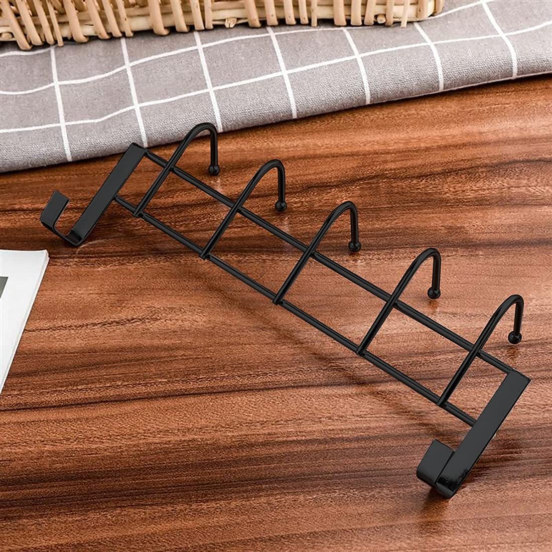 Door/Cabinet Hook Hanging Organizer Rack for Clothes Kitchen Bedroom Bathroom