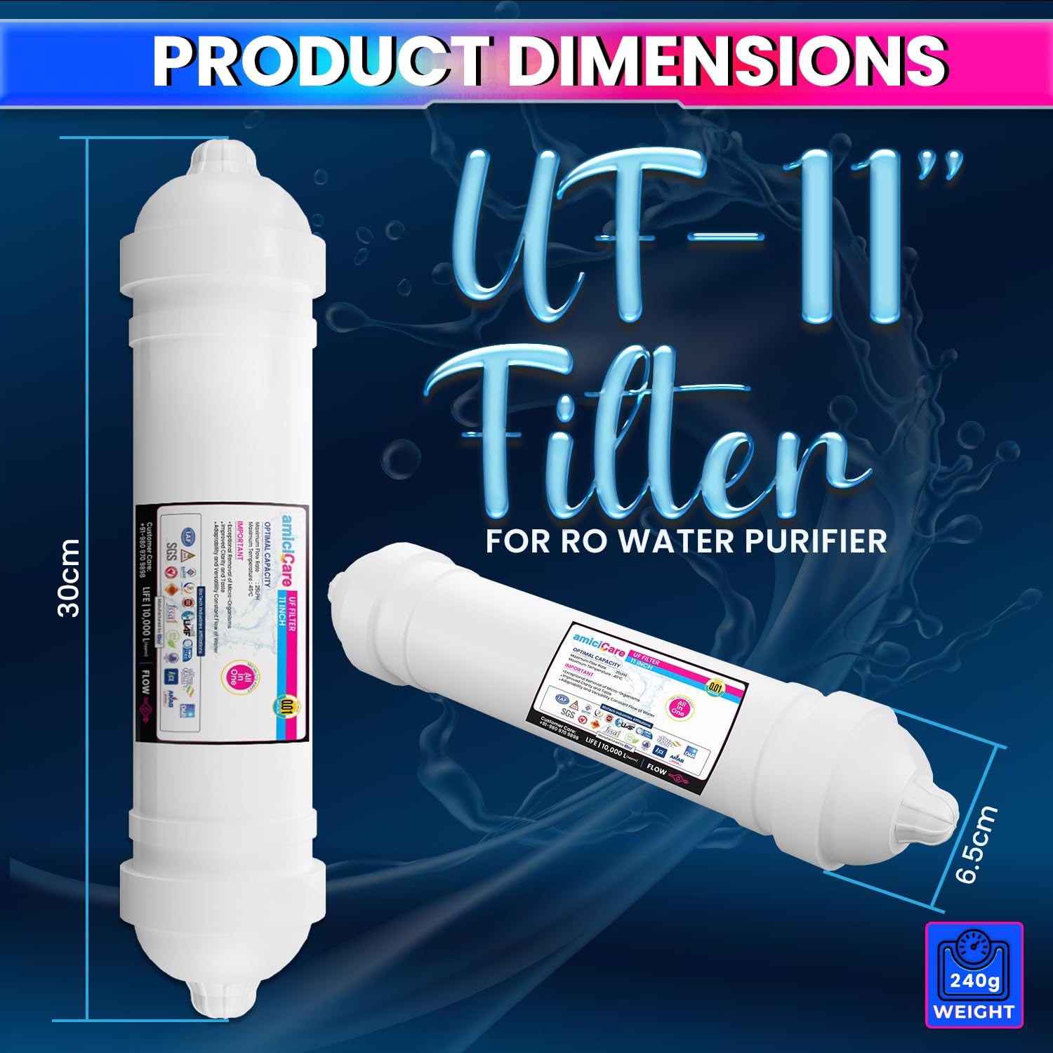 Premium RO Water Filter Set – H2AAA, B12 & Zinc-Copper Filters | One-Year Pack amiciKart c0tmiz-hs.myshopify.com