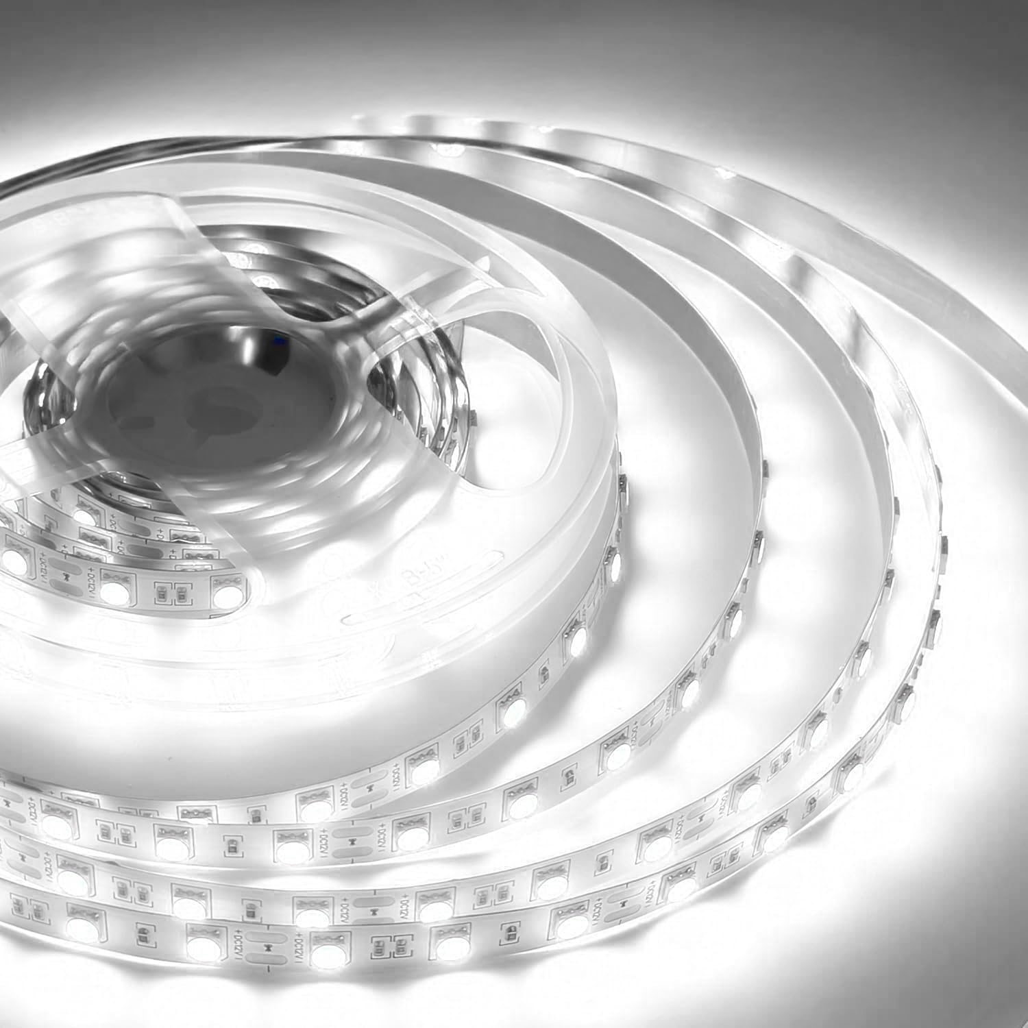 5M LED Strip Light Flexible Decorative String Lights For Home Decor Or Festivals With 12V Power Adapter (60 LEDs/M) amiciKart c0tmiz-hs.myshopify.com