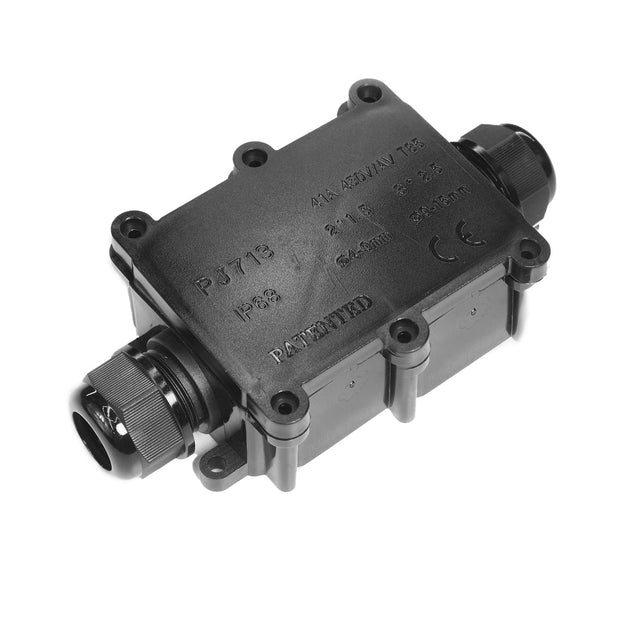 Junction Box – IP68 Waterproof Heavy-Duty Electrical Connector(450V 41A)for Cable Terminals