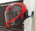 Motorcycle Helmet Stand, Wall Mounted Mild Steel Powder Coated Helmet Holder amiciKart c0tmiz-hs.myshopify.com