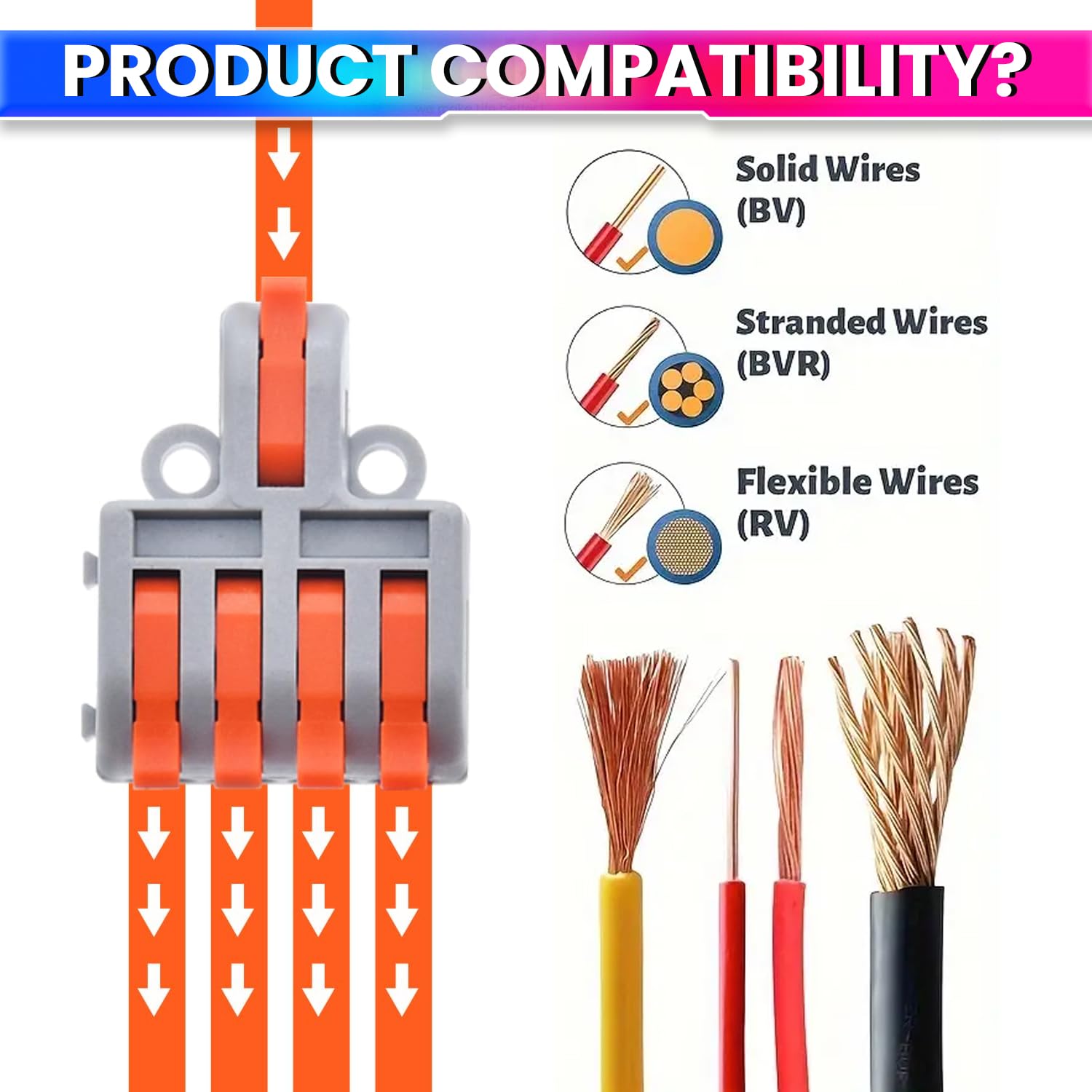 Fast Wire Clip Connector – Quick Disconnect, Tool-Free Installation amiciKart c0tmiz-hs.myshopify.com