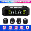 Solar Powered Car TPMS, Wireless Tyre Pressure Monitoring System with External Sensor