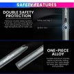 Ultra-Slim Plasma Lighter, Type-C Rechargeable, Windproof & Flameless with Safety Switch amiciKart c0tmiz-hs.myshopify.com