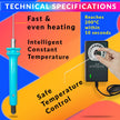 DIY Form Cutter, Electric Hot Wire Styroform Cutting/Carving Pen with Adjustable Temperature Control