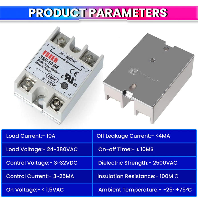 Solid State Relay (SSR)