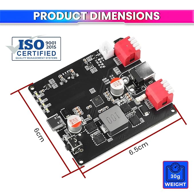 140W USB Fast Charger Module – QC4+/QC5, PD3.0/PD140W, PPS DIY Charging Board with USB-A & USB-C