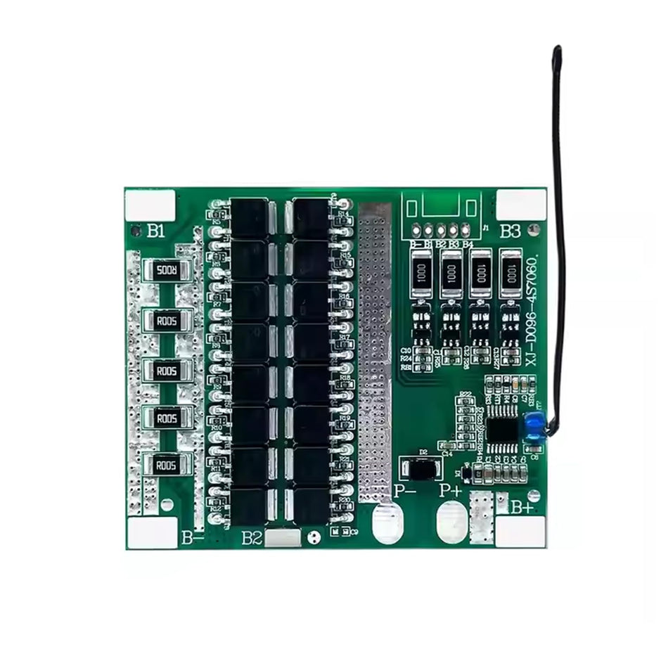 4S 12V 40A LiFePO4 BMS | Smart Battery Management System with Cell Balancing & Thermal Protection amiciKart