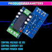 Automatic Backup Battery Switching Module – 12V 150W Power Transfer Relay with LED Indicator