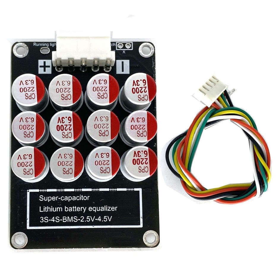4S Active Balancer – 5.5A Equalizer Board for LiFePO4/Li-ion/LTO, 5mV Accuracy amiciKart c0tmiz-hs.myshopify.com