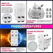 PV Fuse for Solar System Protection DC 1000V (2Pole 10A),(2Pole 20A),(2Pole 30A)