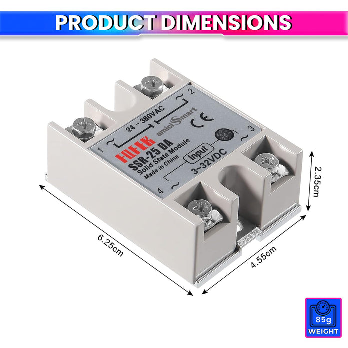 Solid State Relay (SSR)