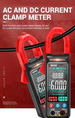 ST212 Digital Clamp Meter, 400A DC/AC TRMS Multimeter with 6000 Counts amiciKart c0tmiz-hs.myshopify.com